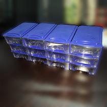 Mambay-Drawer type component box Assembly block type component box IC storage box parts box P-106 P-206