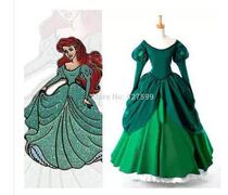 Dissney Little Mermaid Princess Ariel Stage Ball Show cosplay Costume
