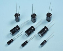 In-line electrolytic capacitor 220uF 50V Electrolytic foot distance 3 4mm Volume 5*11mm Domestic high quality