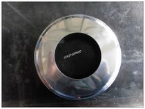Stainless steel round tube decorative cover ugly cover thickened decorative cover inner diameter 76 51 89 63 outer diameter 150mm