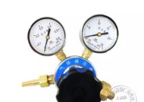 Shanghai Card 0 6 * 25 Gas pressure reducer oxygen hydrogen nitrogen argon carbon dioxide helium gas standard pressure reducing valve