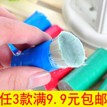 6 stainless steel decontamination and rust removal Rod metal rust remover wipe the pot bottom Magic Brush
