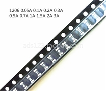 Patch self-restoring fuse NSMD040 SMD1206P040TF 0 1206 4A 4A 400MA 30V