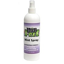 Nit Free Head Lice Mint Oil Peppermint Spray 16oz Anti Sup