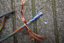 Japan HIRAKAWA L4E3 P series broadcast grade signal cable inner core wire wound shielded signal line