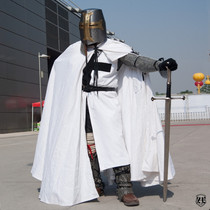 (Teutonic Knights Suit)Maltese Knight Cloak Burqa Roman Assassins Creed Medieval 2