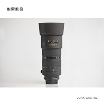 Used Nikon AF-S 80-200mm f2 8D ED one two and three generations of small steel gun support exchange