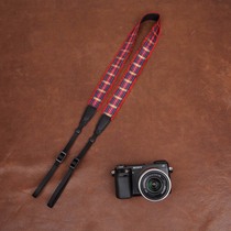 cam-in embroidery series professional camera strap universal interface cam7567