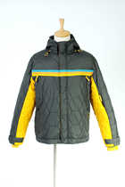 Mens outdoor winter clothing cotton suit L code Nordic famous sports brand foreign trade export original tail single boat sample