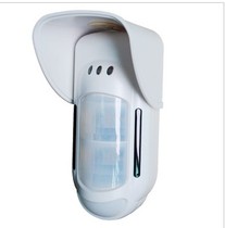 Fokos FT-89R outdoor wireless quad infrared and microwave detector probe (with bracket)