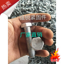 Hot galvanized screw high-strength bolt screw nut suit m12m14m16m18m20m22m24m27m30m36