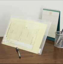 Chenguang stationery button bag A4 transparent file kit information kit office portfolio school supplies 10