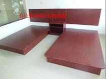 Customized hotel hotel furniture hotel inn apartment room standard room full set of furniture bed headrest board bed box frame