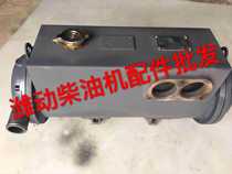 Weichai WD618 sea fresh water heat exchanger assembly Weichai parts diesel engine parts 618 Water tank fresh water tank