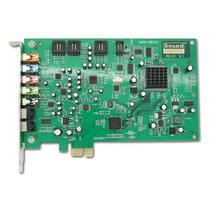  5 1 sound card Built-in 5 1 sound card PCI-E sound card 0103 luxury gold-plated version