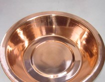 Copper basin wholesale custom-made pure copper basin wash basin foot Basin foot bath basin copper products