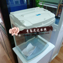 Sensen fish tank aquarium HRC-320E small curved arc small fish tank LED light