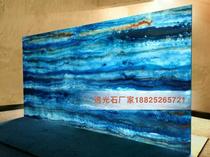 Translucent board Marble light sheet Imitation natural marble Jade tooling Entertainment venue special decorative materials