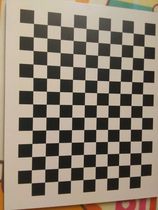 Checkerboard grid calibration plate vision and 3D scanner calibration specifications 12*9*30 and 14*11 * 15MM copy machine