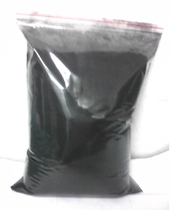 Bulk charcoal powder burning experiment Carbon powder fine freezer deodorization and dehumidification charcoal powder 1000g
