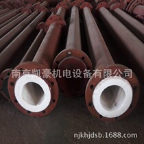 Anti-corrosion and high temperature pipe fittings steel-lined PTFE pipe
