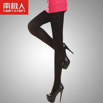 Antarctic people 80D autumn colorful velvet anti-hook Silk plus stalls leggings pantyhose women stockings