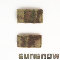 (Sun Snow) Velcro webbing ring conversion buckle military fan DIY accessories magic chapter