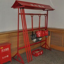 Fire tool rack construction site special fire rack iron tool rack fire bucket special fire rack