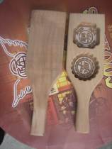 Exquisite handmade three-dimensional deep carving mold snack mold chocolate mold with handle Fucai small pastry card