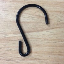  Iron hook Metal large seamless stainless steel hook Small curtain type multifunctional hook S hook Wall portable s hook