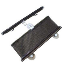 Car sunshade roller blinds automatic telescopic curtains front gear supplies heat insulation curtains sun shields
