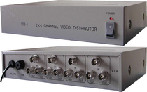 4 in 8 out 4 in 12 out 4 in 16 out Audio and video splitter Signal splitter AV video splitter