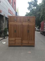 Burmese teak private custom wardrobe