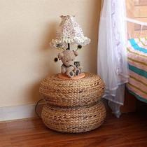 Japanese-style bay window floor Straw seating pier Futon cushion Thickened Tatami meditation mat Meditation mat Buddha mat