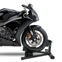 Special price motorcycle starting frame heavy locomotive parking display frame front wheel fixed locomotive consignment support frame universal type