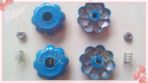QF-2 oxygen cylinder handwheel cylinder valve handwheel plum flower handwheel valve fittings angle valve compression spring nut