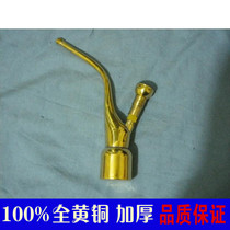 (Day special price) hookah Pot Pot full set of dual-purpose dry smoke bag personality water pipe hookah brass