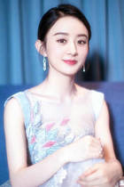 Character Star photo cross stitch Zhao Liying 24 inch precision printing can be customized