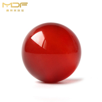 Red Manau Loose Beads Red Round Pearl Diy Hand Strings Accessories Beads Handmade String Beads Preparation Materials Hand Chain Ornament Accessories