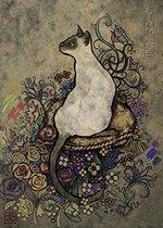 Clearance * Spot * German imported HEYE-29610 Siamese cat 1000 pieces puzzle