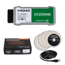 VXDIAG VCX NANO for Land Rover and Jaguar V141捷豹路虎检测仪