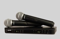 (Guobang) Shure BLX288 PG58 dual-hand wireless microphone security check