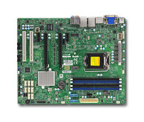 Micro New Architecture Single Workstation Motherboard X11SAE-F Support E3-1200V5 Processor