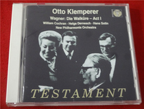 Wagner Die Walkure Act 1 Klemperer O * j6586