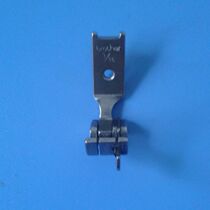 Plain sewing machine press foot double needle car stop pressure foot 0 1 0 2