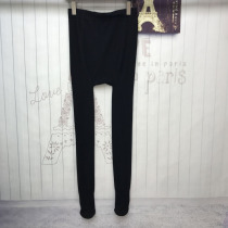 Pregnant women bottom stockings leggings stockings thin belly anti-hook adjustable foot jumpsuit socks spring and autumn