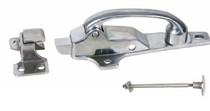 Stainless steel zinc alloy cold garage door handle 1189 1189P freezer Back to flat door handle