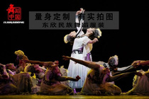 Dance Xiange Swan Song Dance Ethnic Dance Costume Stage Performance Performance Costume Professional Customization