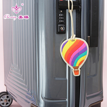 Creative Gift Event Small Prizes Luggage Card Hanging suitcase Consignment Proof boarding anti-listing boarding ID cards