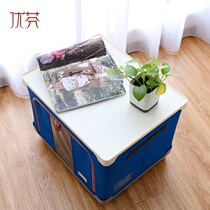 Youfen 66 liters storage box matching upper cover bottom pulley mobile tray thickened plastic top cover partner partner